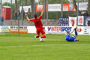 Gegen Babelsberg gewonnen
