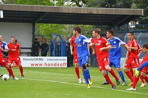Gegen Babelsberg gewonnen
