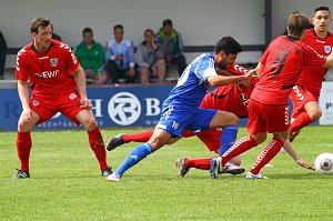 Gegen Babelsberg gewonnen