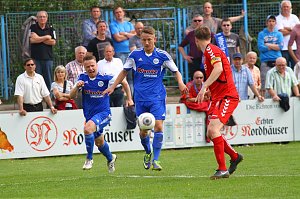 Gegen Babelsberg gewonnen