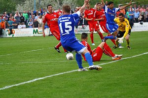 Gegen Babelsberg gewonnen