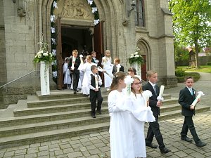 Erstkommunion in Leinefelde