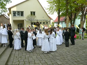 Erstkommunion in Leinefelde