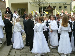 Erstkommunion in Leinefelde