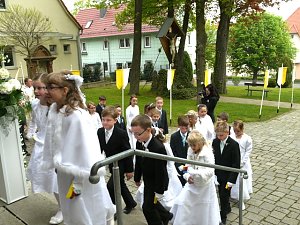Erstkommunion in Leinefelde