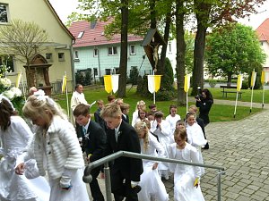 Erstkommunion in Leinefelde