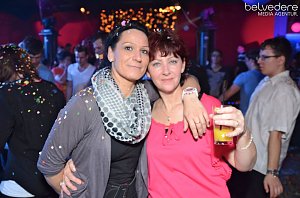 Konfetti-Party im Sax