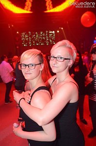 Konfetti-Party im Sax