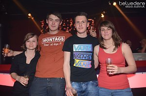 Konfetti-Party im Sax