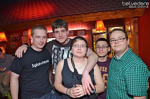 Konfetti-Party im Sax
