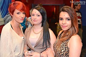 Konfetti-Party im Sax