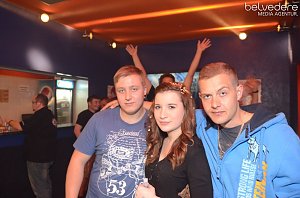 Konfetti-Party im Sax
