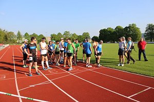 Weitere Ergebnisse vom Stundenlauf