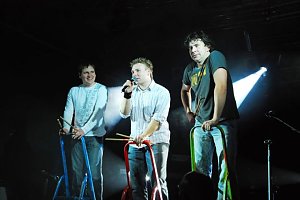 "nu rangers" im Jugendklubhaus
