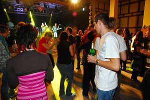 "nu rangers" im Jugendklubhaus