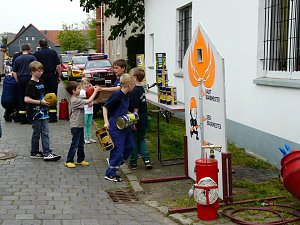 Dreifach gefeiert