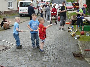 Dreifach gefeiert