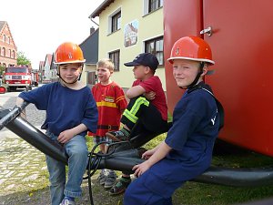 Dreifach gefeiert