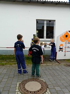 Dreifach gefeiert