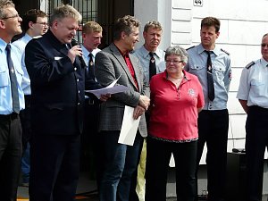 Dreifach gefeiert