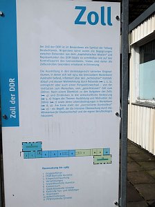 Grenz&uuml;bergang Marienborn