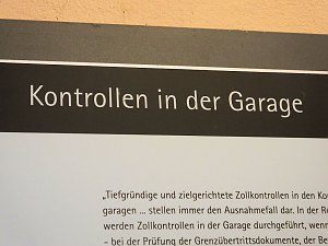 Grenz&uuml;bergang Marienborn
