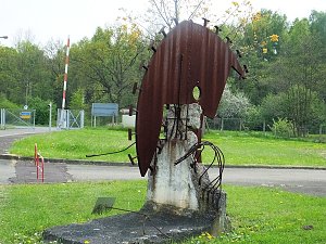 Grenz&uuml;bergang Marienborn