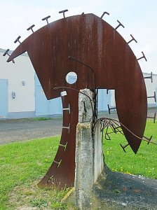 Grenz&uuml;bergang Marienborn