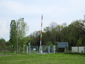 Grenz&uuml;bergang Marienborn
