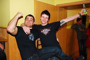 "nu rangers" im Jugendklubhaus