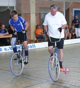 60 Jahre Radball in Ilfeld