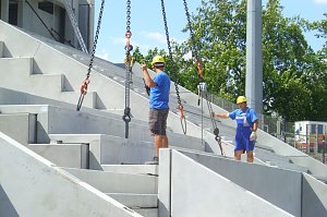 Stadion f&uuml;r den FSV Frankfurt am Main