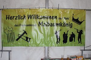 Maibaumk&ouml;nig kommt aus Duisburg