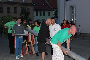 Maibaumk&ouml;nig kommt aus Duisburg