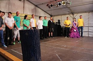 Maibaumk&ouml;nig kommt aus Duisburg
