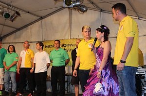 Maibaumk&ouml;nig kommt aus Duisburg