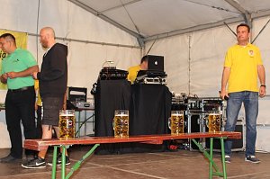 Maibaumk&ouml;nig kommt aus Duisburg