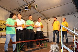 Maibaumk&ouml;nig kommt aus Duisburg