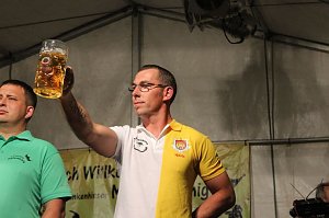Maibaumk&ouml;nig kommt aus Duisburg
