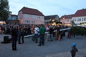 Maibaumk&ouml;nig kommt aus Duisburg