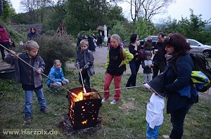 Walpurgis auf der Burg Hohnstein
