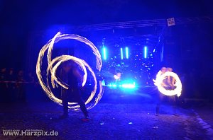 Walpurgis auf der Burg Hohnstein