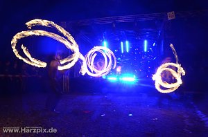 Walpurgis auf der Burg Hohnstein