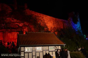 Walpurgis auf der Burg Hohnstein