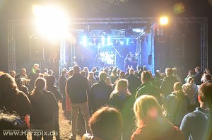 Walpurgis auf der Burg Hohnstein