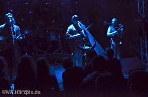 Walpurgis auf der Burg Hohnstein