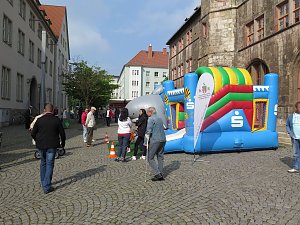 1. Mai in Nordhausen