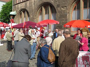 1. Mai in Nordhausen