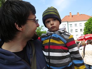 1. Mai in Nordhausen