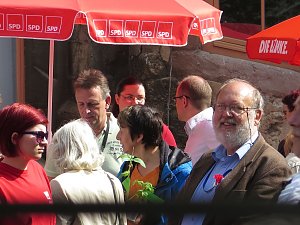 1. Mai in Nordhausen